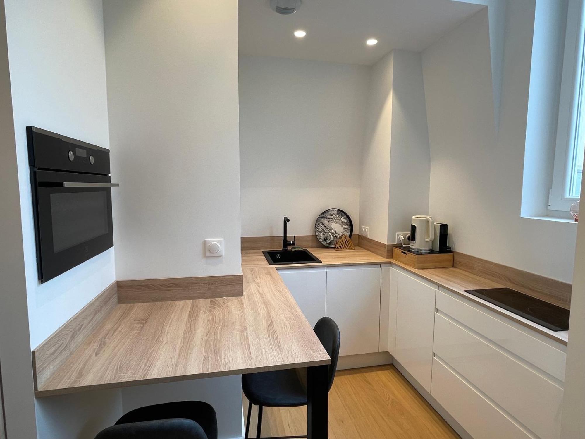 Appartements De Charme Du General Leclerc - Place D'Erlon - Hypercentre - Gare - 랭스 외부 사진