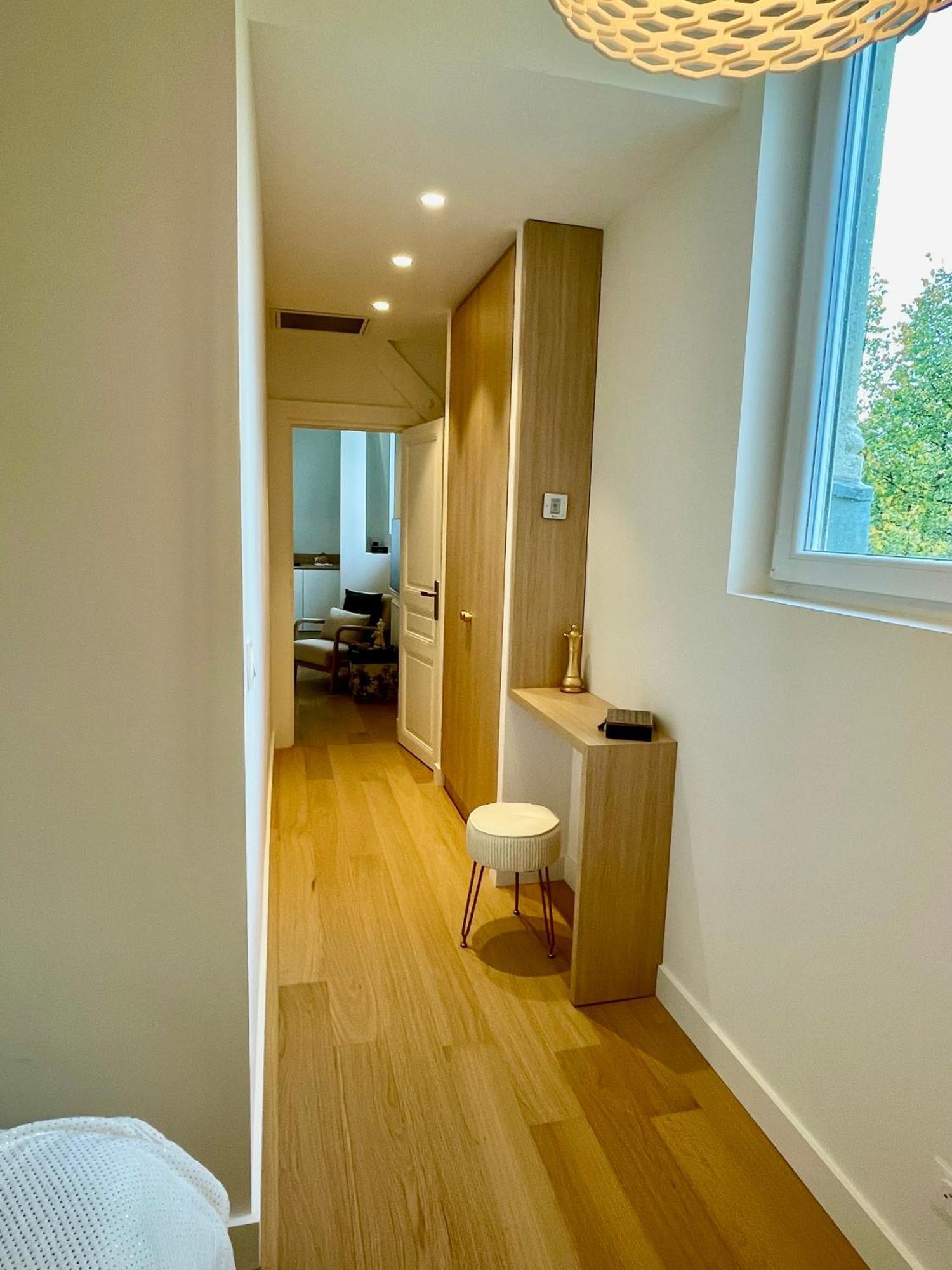 Appartements De Charme Du General Leclerc - Place D'Erlon - Hypercentre - Gare - 랭스 외부 사진