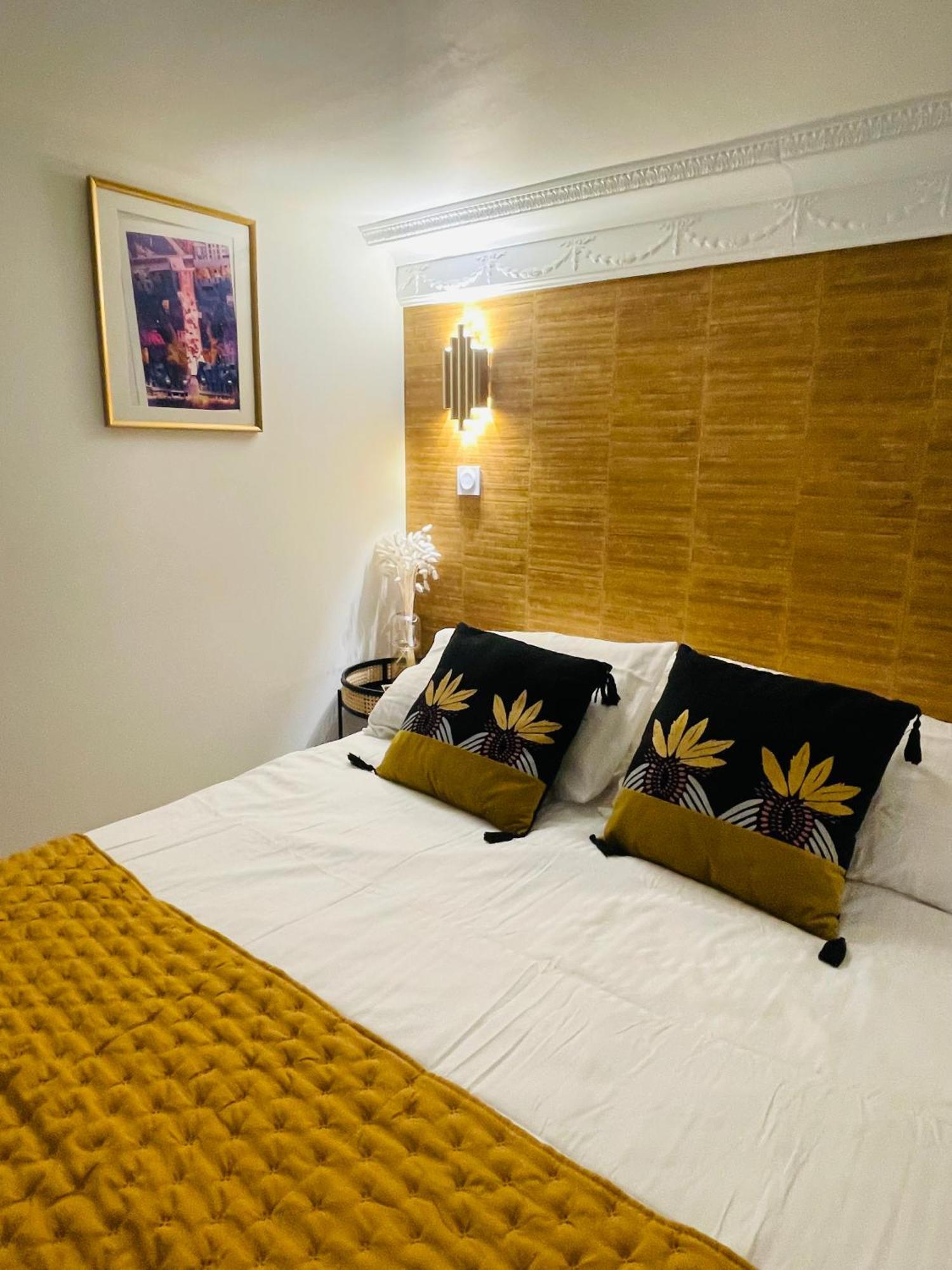 Appartements De Charme Du General Leclerc - Place D'Erlon - Hypercentre - Gare - 랭스 외부 사진
