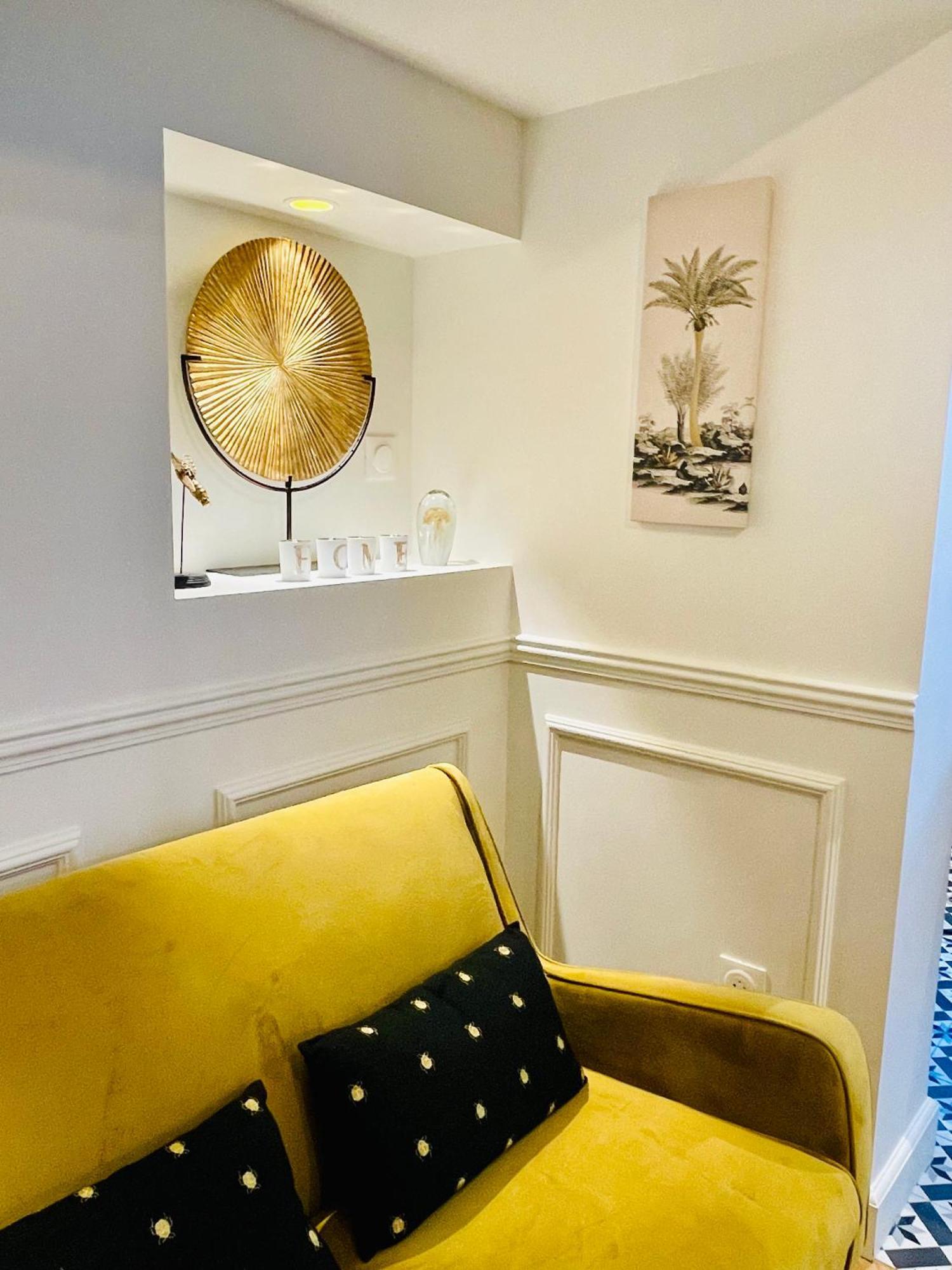 Appartements De Charme Du General Leclerc - Place D'Erlon - Hypercentre - Gare - 랭스 외부 사진